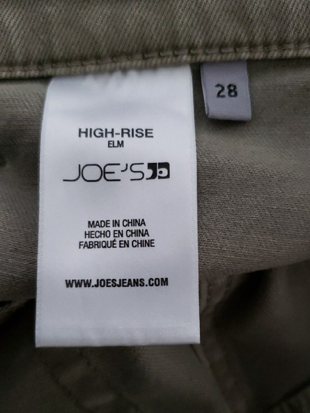 Joe's Jeans High Rise Crop Bootcut - Picture 5 of 8